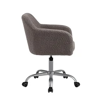 Chaise de Bureau Tate, Gris