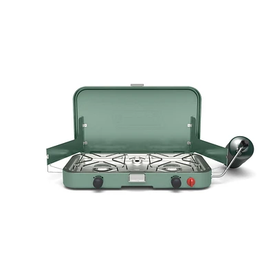 Réchaud de camping Coleman Cascade 222, 2 brûleurs