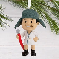 Décoration Hallmark de Noël (Cousin Eddie, Le sapin a des boules)