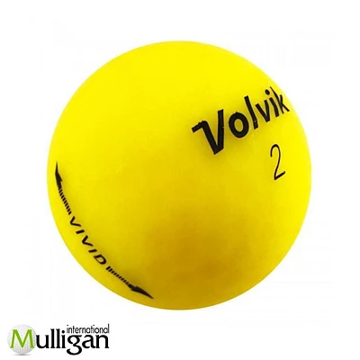 Mulligan - 48 Volvik Vivid 5A Recycled Used Golf Balls