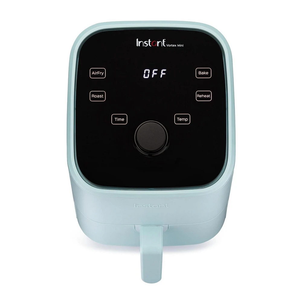 Vortex™ Mini 2-Quart 4-In-1 Air Fryer Aqua