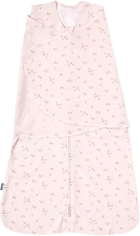 Couverture à Emmailloter HALO® SleepSack® - coton - rose fleuri