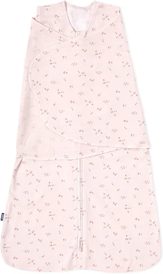 Couverture à Emmailloter HALO® SleepSack® - coton - rose fleuri