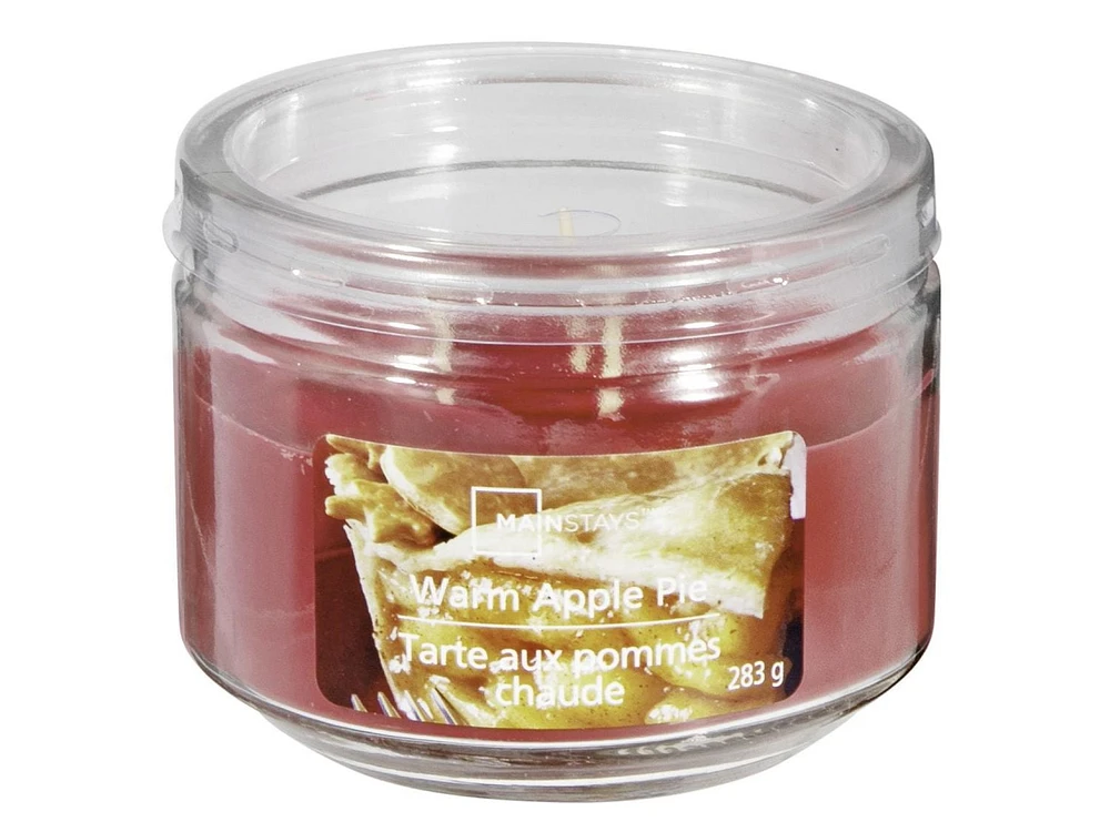 MAINSTAYS TARTE AUX POMMES CHAUDE POT PARFUMÉ 283g 10 onces / 283 grammes