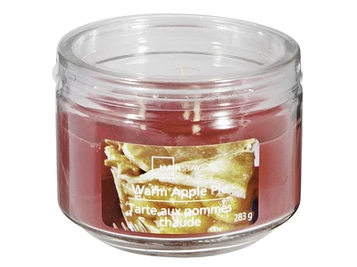 MAINSTAYS TARTE AUX POMMES CHAUDE POT PARFUMÉ 283g 10 onces / 283 grammes