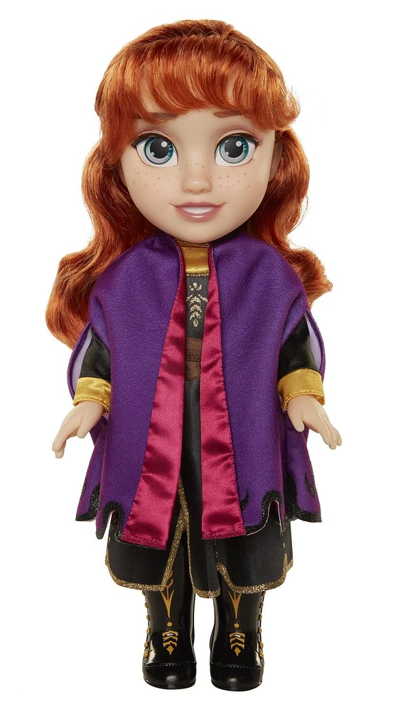 Poupée d'aventure Anna de la reine des neiges 2