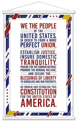 Les États-Unis d'Amérique - Préambule de la Constitution