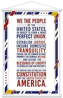 Les États-Unis d'Amérique - Préambule de la Constitution