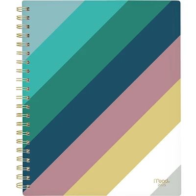 Grand agenda hebdomadaire/mensuel Mead Rae Planificateur