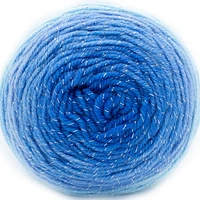 Lion Brand Mandala® Sparkle Yarn #3 Light/DK Yarn 100g/300m 3-Pack