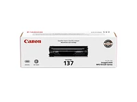 Canon Original 137 Toner Cartridge - Black, Black