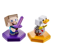 Minecraft Earth Boost Mini-figurines Coffrets de 2 Assortiment