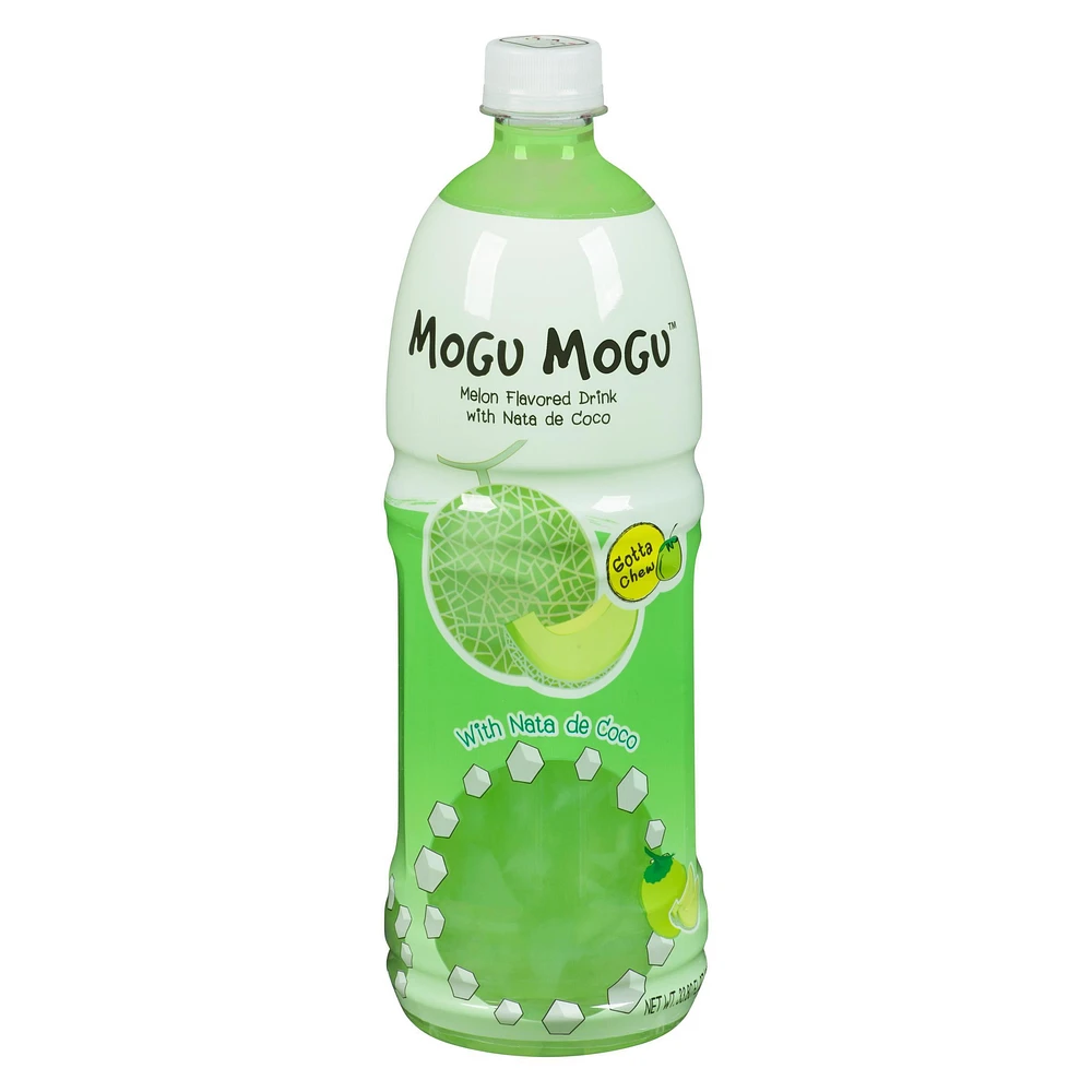 Boisson au jus de melon MOGUMOGU avec Nata De Coco 1x1L