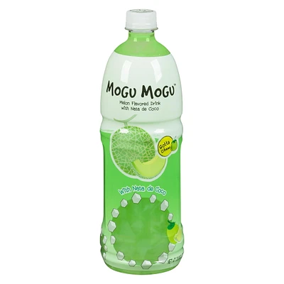 Boisson au jus de melon MOGUMOGU avec Nata De Coco 1x1L