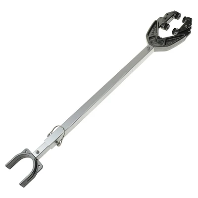 Blue Dog Marine Adjustable Transom Support Bracket from 34" to 46", Heavy-Duty Boat Motor Support Transom Saver Bracket