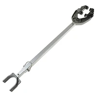 Blue Dog Marine Adjustable Transom Support Bracket from 34" to 46", Heavy-Duty Boat Motor Support Transom Saver Bracket