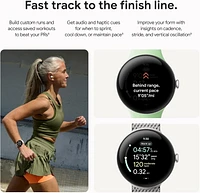 Google Pixel Watch 3 (41 mm) – Montre intelligente Android