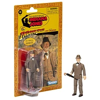 Indiana Jones et la dernière croisade Retro Collection, figurine Dr Henry Jones de 9,5 cm, jouets pour enfants à partir de 4 ans