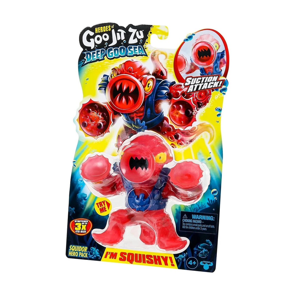 HÉROS DE GOO JIT ZU DEEP GOO SEA S9 W1 HERO PK SQUIDOR
