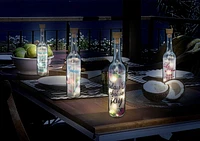 Lampe de jardin bouteille solaire