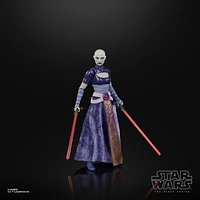 Star Wars The Black Series, figurine articulée Asajj Ventress à collectionner, 15 cm, Star Wars : The Clone Wars, pour enfants, dès 4 ans