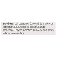 Bergeron Le Calumet, Smoked Cheese 400g