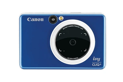 Canon IVY CLIQ+ Instant Camera Sapphire Blue