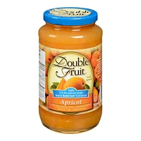 Double Fruit Légère tartinade d'abricots 500mL