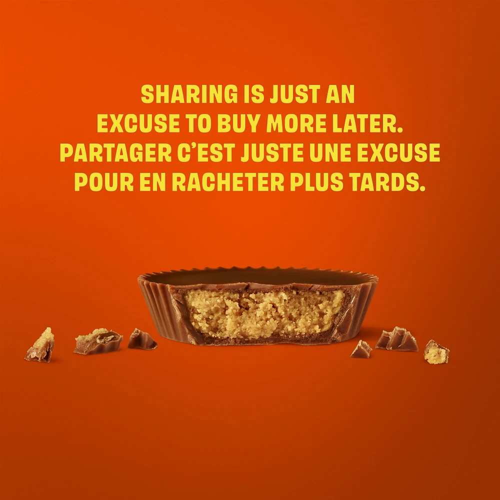 Reese's Peanut Butter Cup Super King 119g, 144pk, Reese's PBC Super King