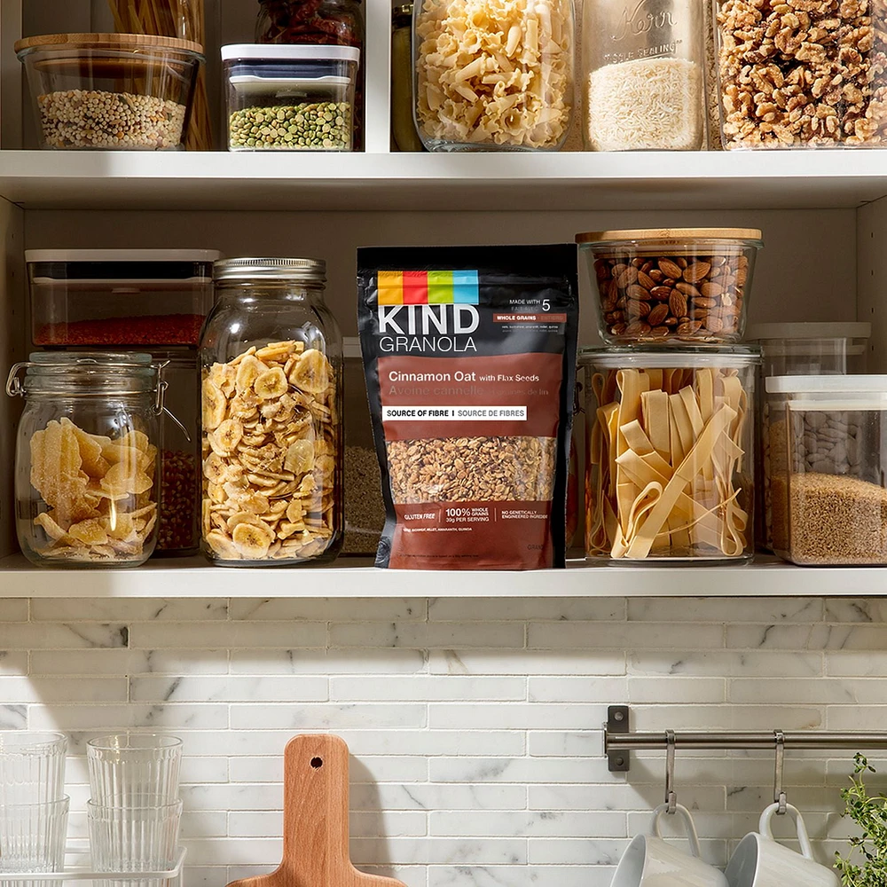 KIND Granola Avoine et cannelle avec graines de lin, sac de 312 g 312 g Granolas