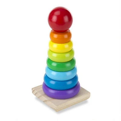 Melissa & Doug empileur arc-en-ciel
