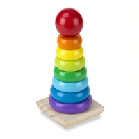 Melissa & Doug empileur arc-en-ciel