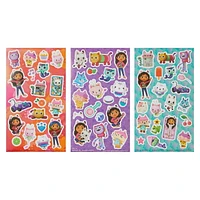 Autocollant et Livre d'activités Easy Go pour la Maison de Poupée de Gabby Gabby Autocollants