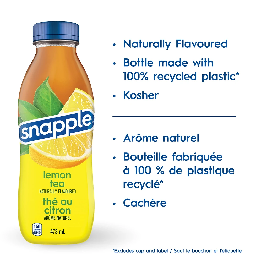 Snapple Lemon Ice Tea, 473ml