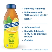 Snapple Lemon Ice Tea, 473ml