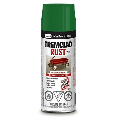 Tremclad John Deere Green Rust Paint