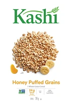 Kashi Honey Puffed Grains Cereal, 265g