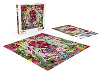 Buffalo Games - Le puzzle Krovblit - Flower Jungle II - en 300 pièces