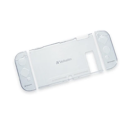 Verbatim Crystal Case with Screen Protection Film for use with Nintendo Switch™