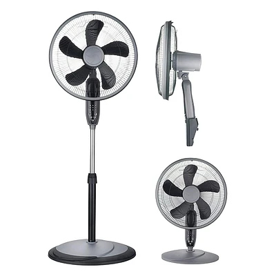 Ecohouzng Ventilateur sur piédestal oscillant de 16 pouces