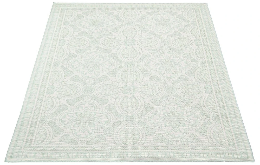 ECARPET Tapis d'Extérieur pour Patio, Terrasse, Jardin, Camping, Imperméable