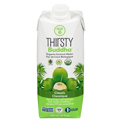 Thirsty Buddha Organic Coconut Water