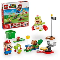LEGO Super Mario Aventures avec LEGO® Mario interactif 71439 Ensemble de construction (218 pièces) Comprend 218 pièces, 6+ ans
