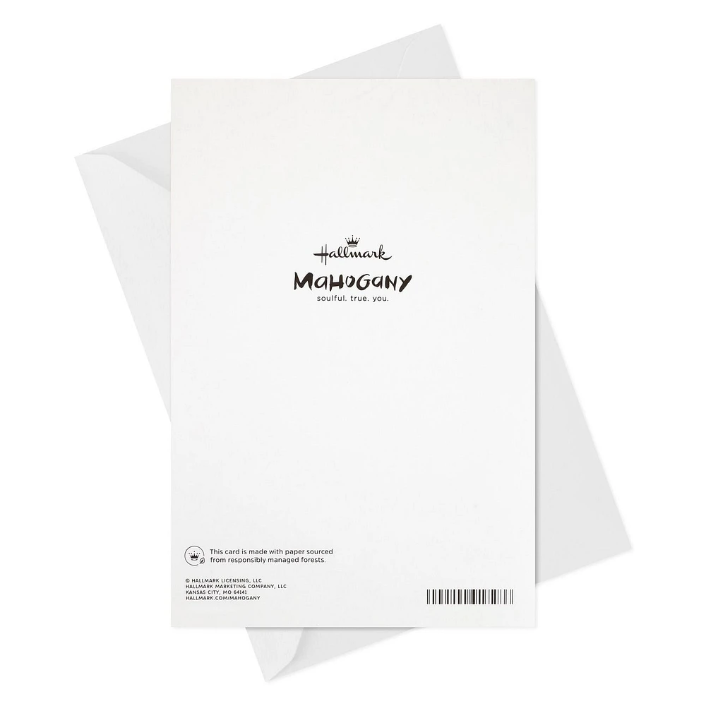 Hallmark Mahogany Mothers Day Card for Mom from Son or Daughter (Claim Your Joy)