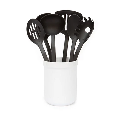 Farberware Ensemble d'ustentils en nylon, 7 pièces Ensemble d'outils en nylon 7 pièces