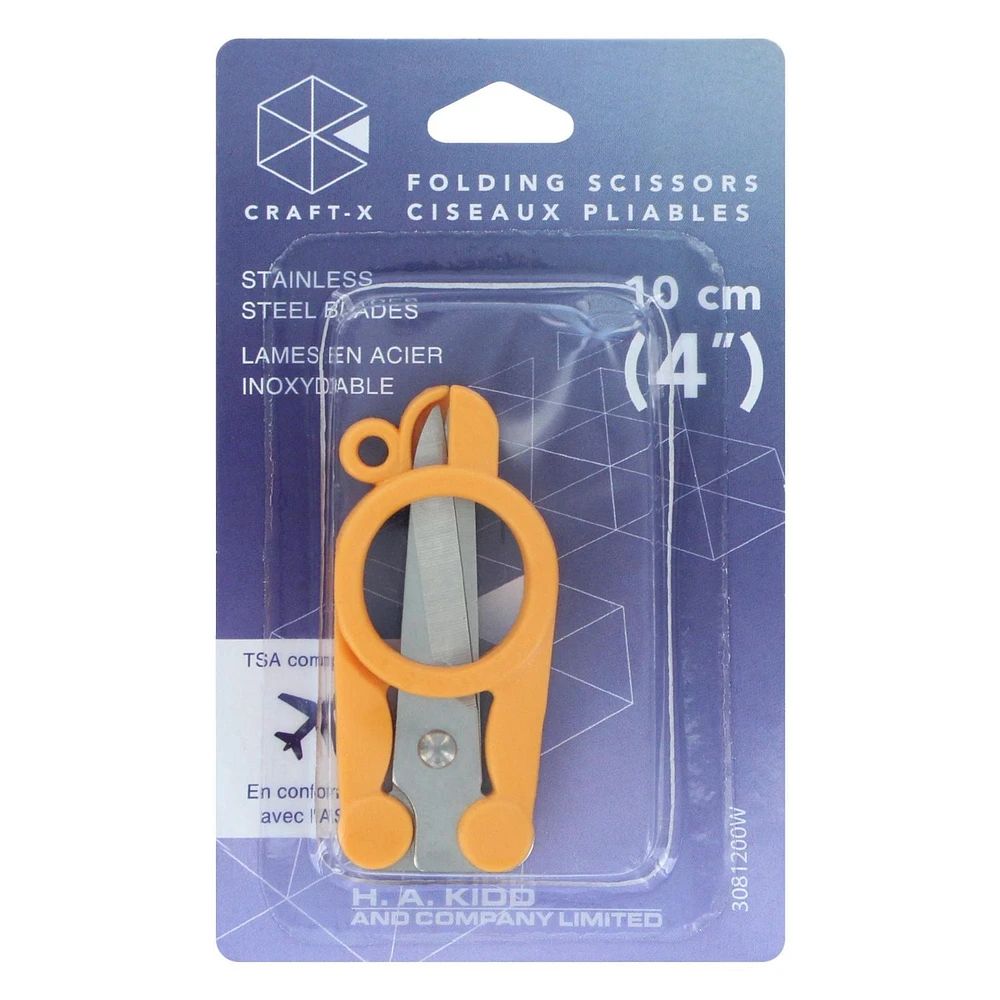 Craft X Ciseaux Fliables Craft X Ciseaux Fliables Orange