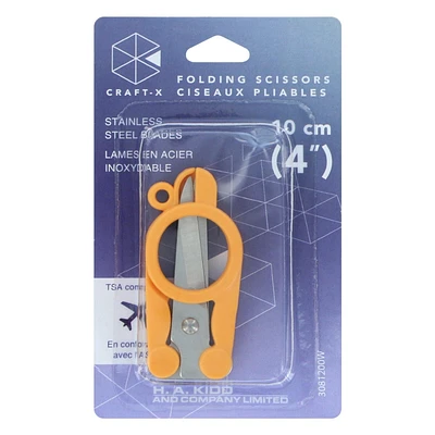 Craft X Ciseaux Fliables Craft X Ciseaux Fliables Orange