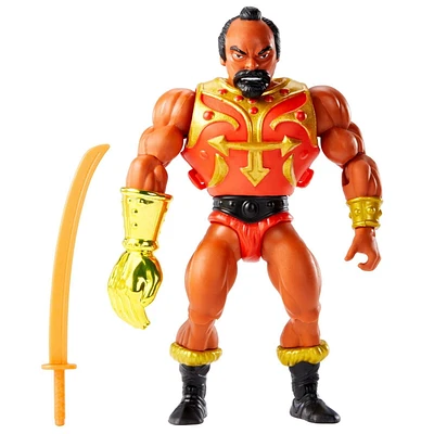 Masters of the Universe Origins 5.5-in Action Figure Jitsu, Battle Figures for Storytelling Play and Display