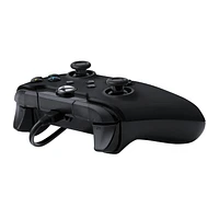 PDP Gaming Wired Controller: Raven Black - Xbox Series X|S, Xbox One, Xbox, Windows 10, 049-012-NA-BK