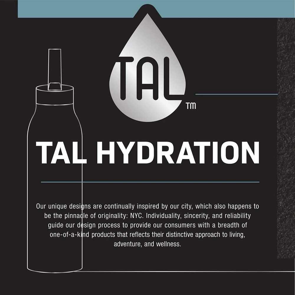 TAL Stainless Steel Modern Tumbler 20 fl oz, Green, Tumbler